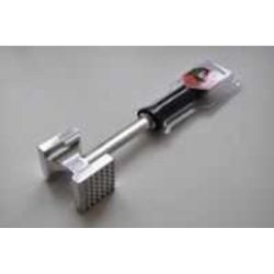 Молоток для отбивания мяса 22 см 0,2 кг алюминий с пласт. ручкой Proff Chef Line