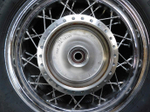 Колесо заднее Honda Shadow VT400S NC46