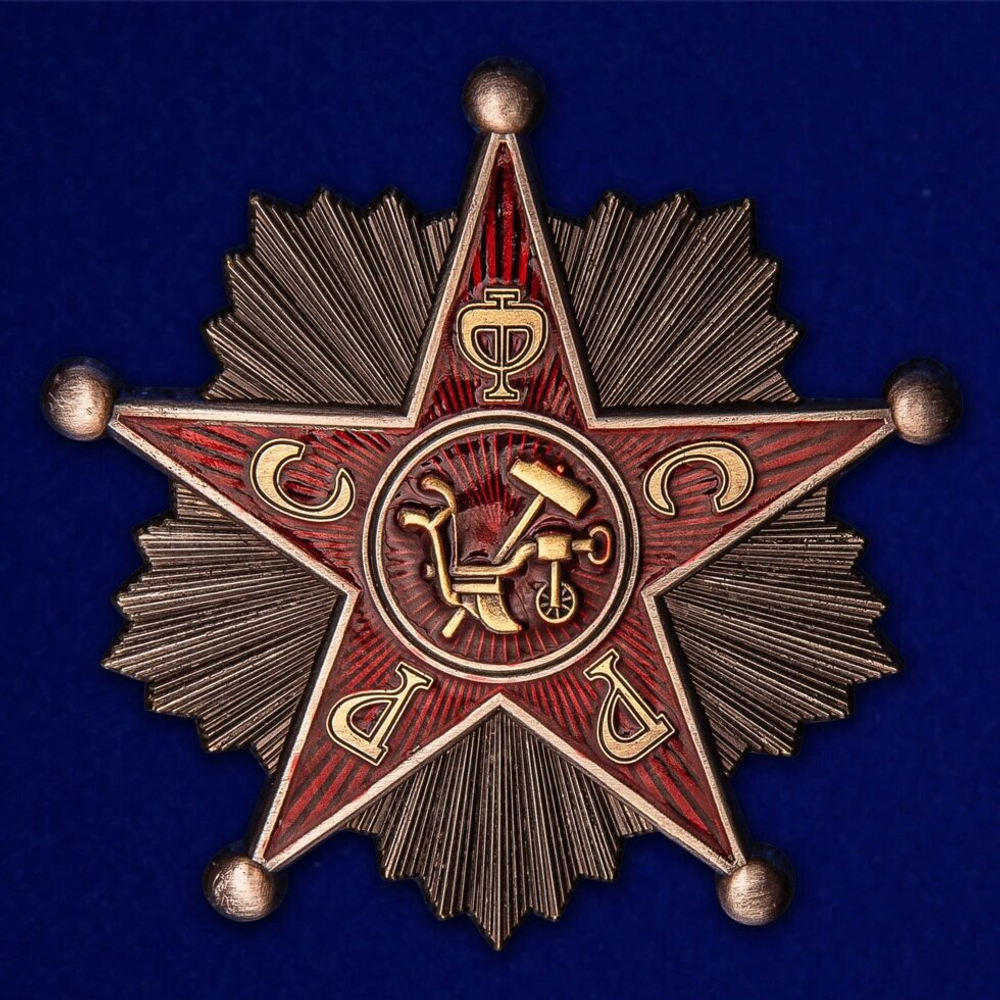 Знак "Командир РККА" РСФСР 1918-1922 гг.