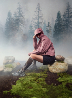 Куртка Nothomme Blue Wind Whisperer NanoShell Jacket "Gray Rose"