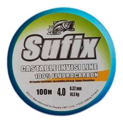 Леска Sufix 100м / 0.35