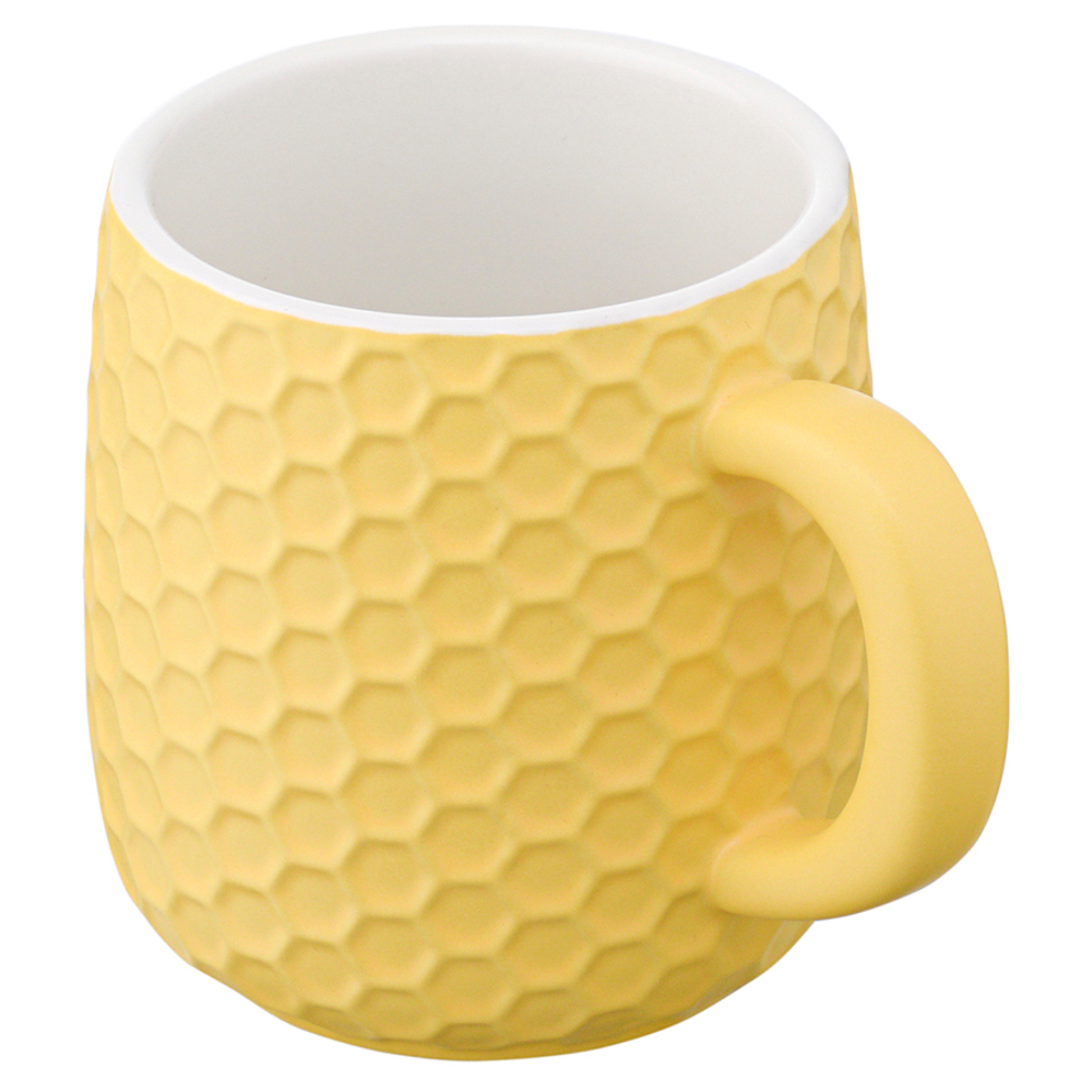 Кружка marshmallow, 400 мл, лимонная