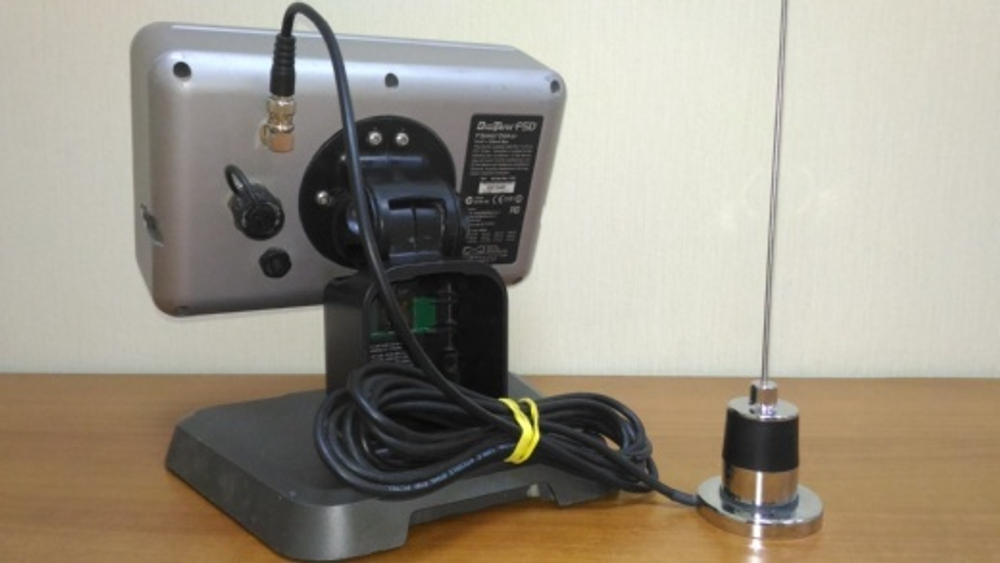 Выносная антенна на повторитель (дублёр)