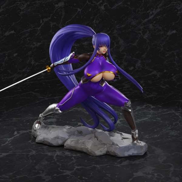 Taimanin Asagi - Akiyama Rinko Фигурка