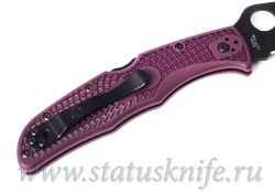 Нож Spyderco Endura C10BGBKP Burgundy Micro Melt PD1 Sprint Runфотография - 5