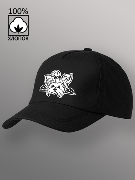 Бейсболка Йоркширский терьер