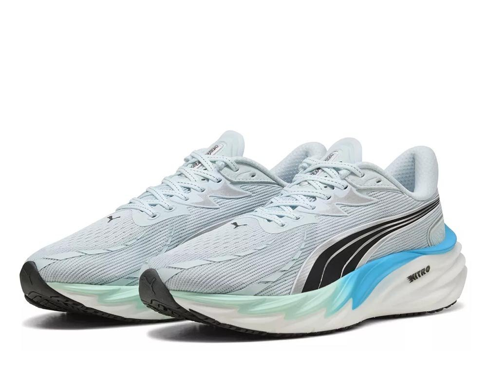 Кроссовки для бега мужские Puma Velocity Nitro 4 M Сине-черный