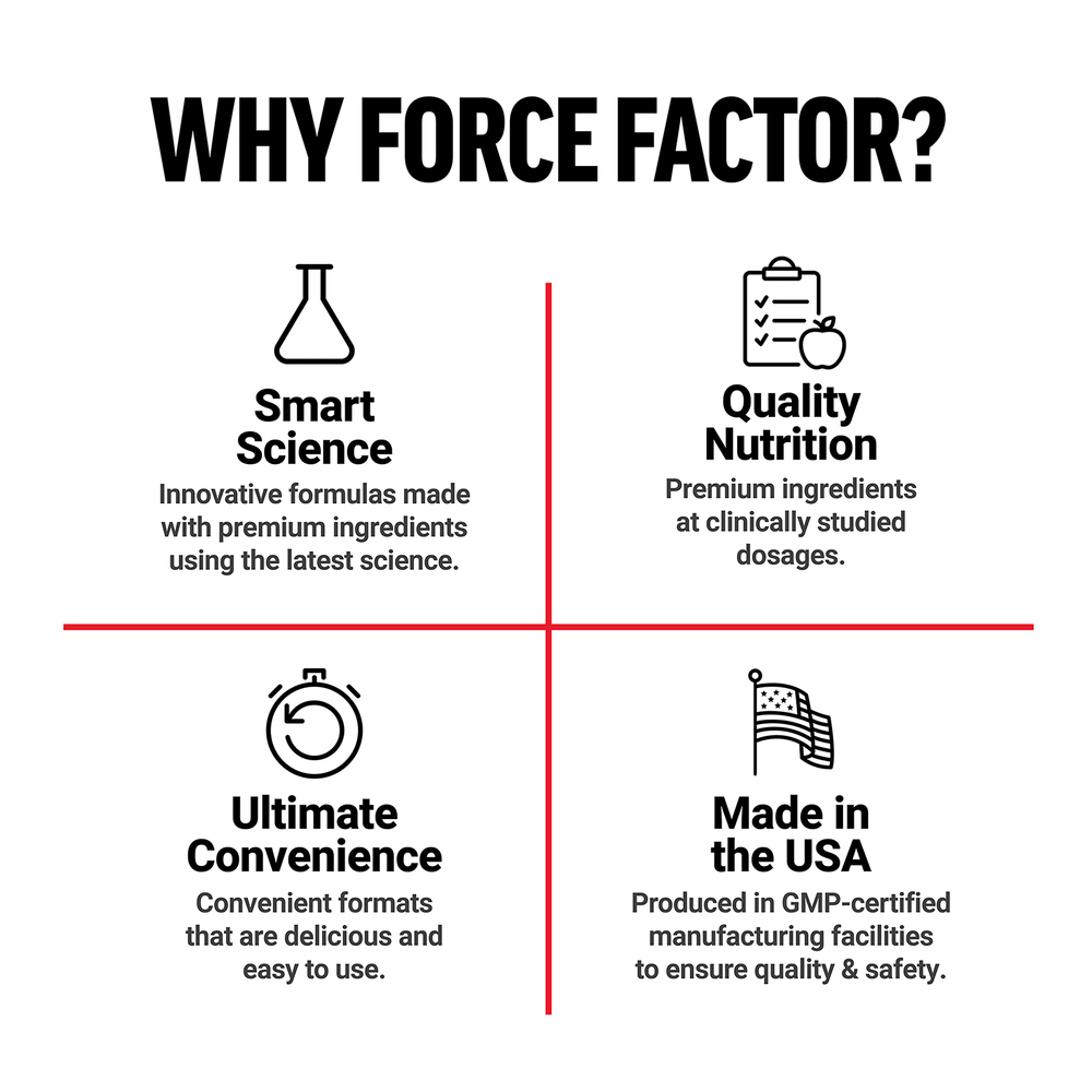 Force Factor, Kids, Super Chews, для иммунитета, яблочный вкус, 60 жевательных таблеток