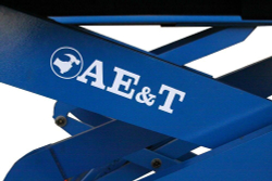 Подъемник ножничный F6105 AE&T (220 В)