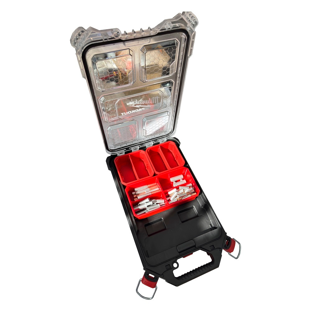 Вкладыш в оганайзер Milwaukee Packout slim (4 отделения)CPM0022