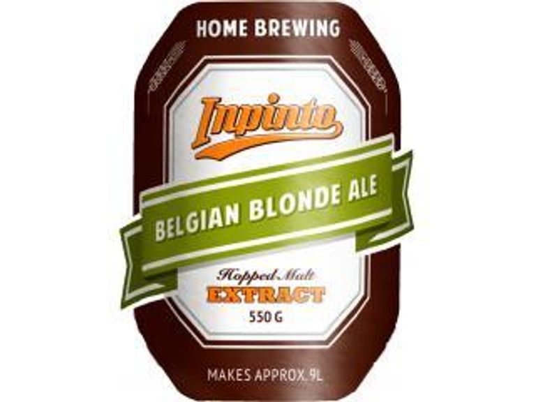 Варки Пивоварня.ру: Belgian Blonde Ale от Inpinto
