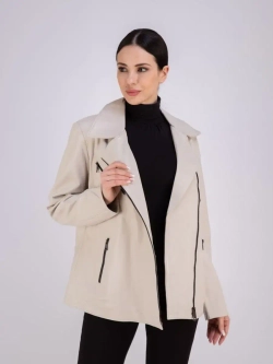 Куртка  кожаная из натуральной кожи оверсайз Турция