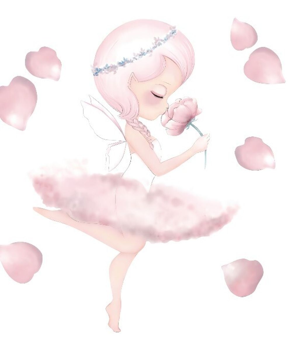 Фотообои Фея-балерина