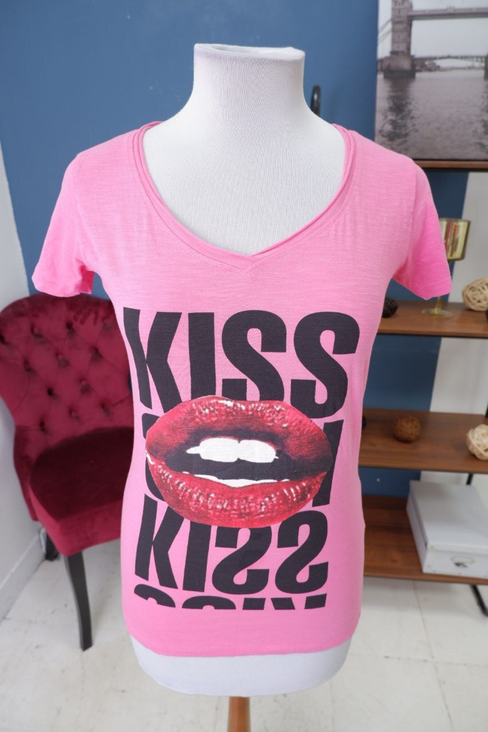 Футболка Henry Barrows с принтом 44 размер