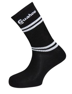 Носки унисекс Guahoo G51-2603CW, черный