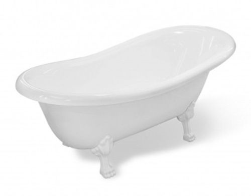 Ванна из искусственного мрамора Aquanet Family Stone Classic 160x80 AQ-00368585