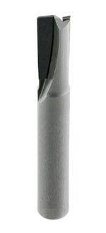 Фреза алмазная концевая D.10x15 S.10х65 Z=2 DP RH (S)