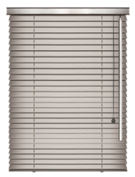 Горизонтальные деревянные жалюзи 25 мм, цвет 9921 серебро патина