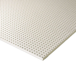 Плита перфорированная гипсокартонная звукопоглощающая Knauf-Акустика Б1-8/18 КР-4ПК 2448х1224х12,5 мм