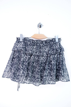 Юбка Zara интересная и легкая, маркировка S, визуально на 44 размер