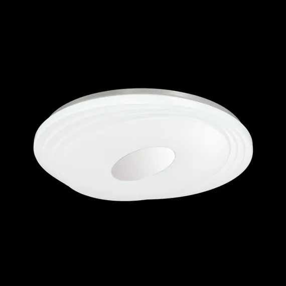 3027/EL SN 000 Светильник пластик LED 72Вт 3000-6500K D485 IP43 пульт ДУ/RGB/LampSmart SEKA