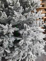 Большая елка заснеженная «Сказочная» (Литая+пвх) 3 м
