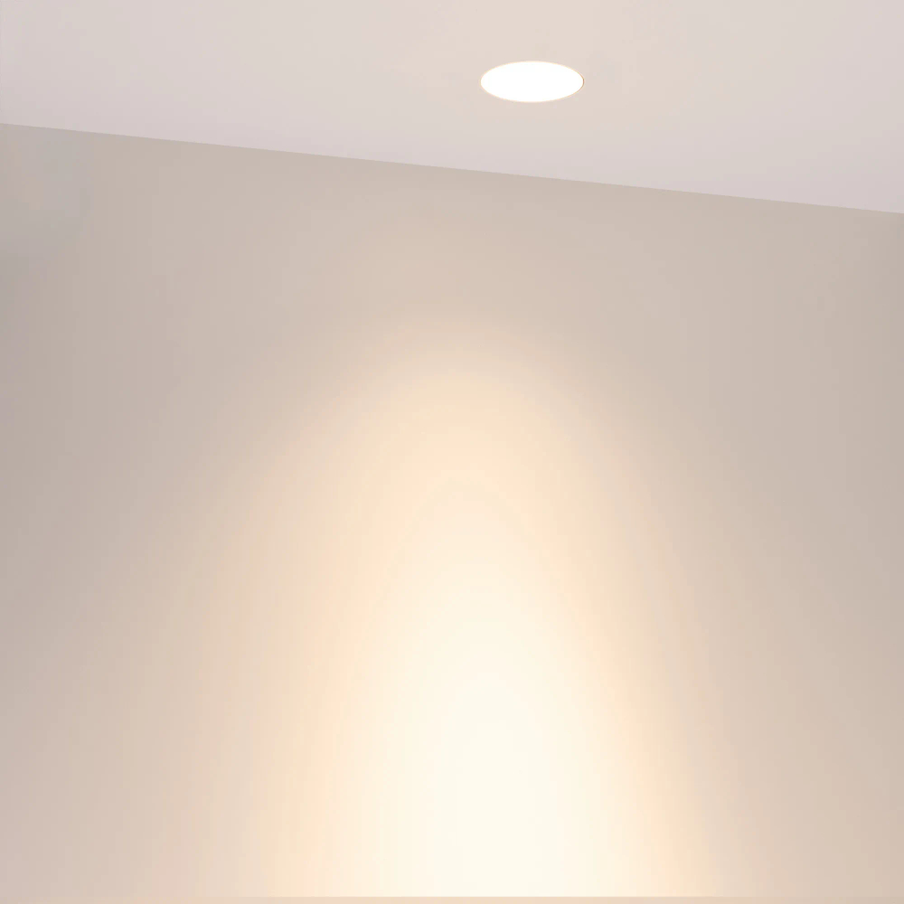 Светильник MS-ARADO-TRIMLESS-R65-9W Warm2700 (WH-WH, 55 deg, 230V) (Arlight, IP20 Металл, 5 лет) 062711