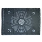 Коврик силиконовый для раскатки теста 64*45см