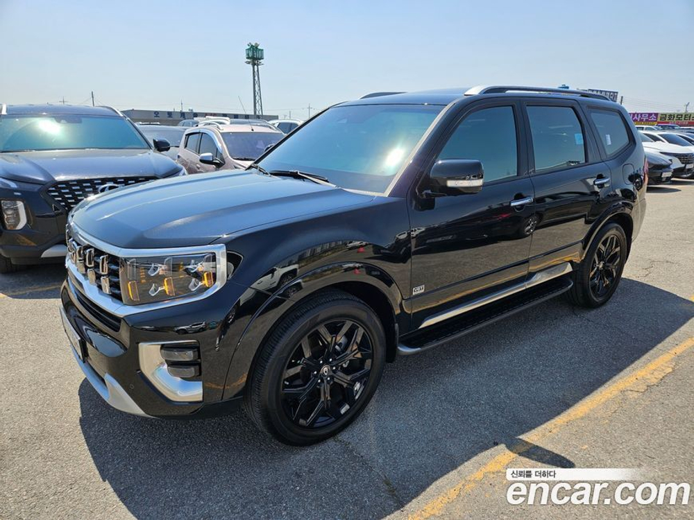 Kia Mohave (Borrego) The Master Дизель 3.0 4WD 6-и местный (08.2020)