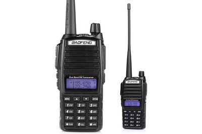 Радиостанция двусторонней связи Baofeng UV-82 2000мАч ( 136-174/400-520) МГц/ 128 кан./ 8 Вт