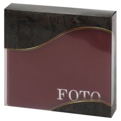 Фотоальбом Image Art IA-BBM46200 серия 149 классический с кармашками книжный переплёт 10х15 50 листов 200 фото | Image Art