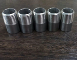 Полусгон нержавеющий AISI 304. 3/4". Длина 40мм, стенка 2мм. 1шт.