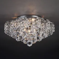 16017/6 / потолочный светильник /   хром Strotskis