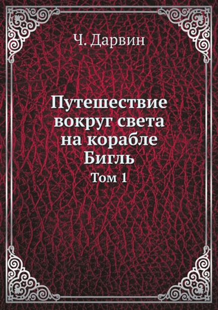 Путешествие вокруг света на корабле Бигль. Том 1 | Ч. Дарвин