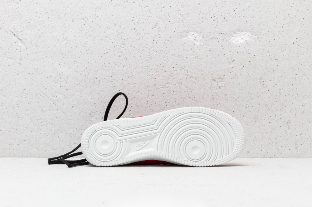 Полусапоги Nike AF1 Rebel, красн.