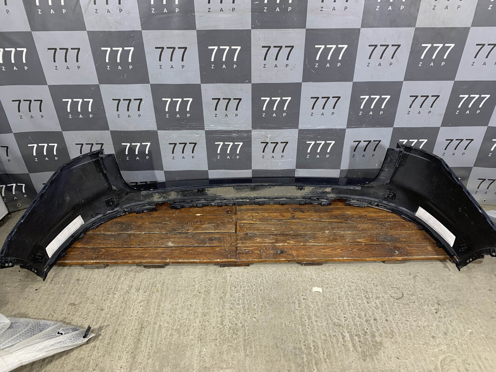 Бампер задний Volkswagen Touareg 3 18-нв Б/У Оригинал 760807417GGRU