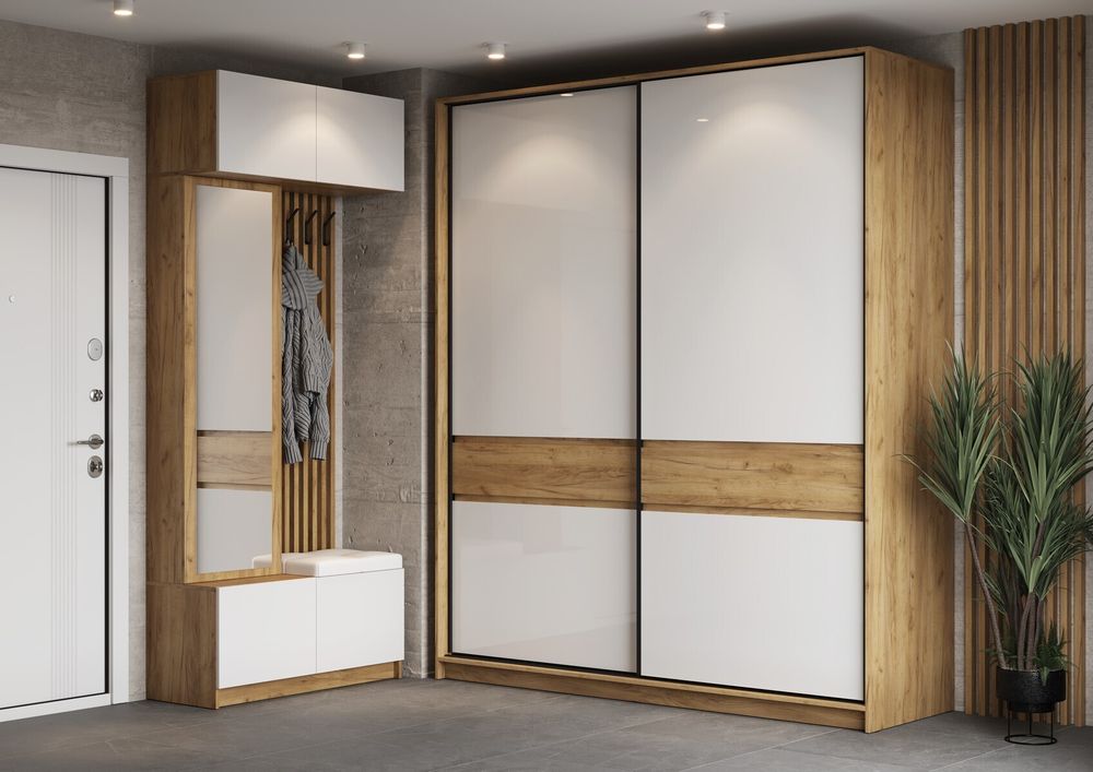 Бостон ШК-005 Шкаф-купе МДФ