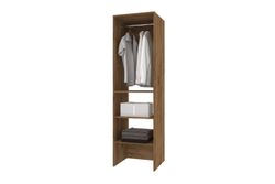 Гардеробная система "Гарди" Г356 Табачный дуб