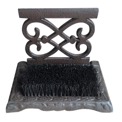 Iron Garden Подставка-скребок с щеткой для обуви