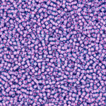 Японский бисер TOHO Round 15/0 (№937), окрашенный изнутри прозрачный