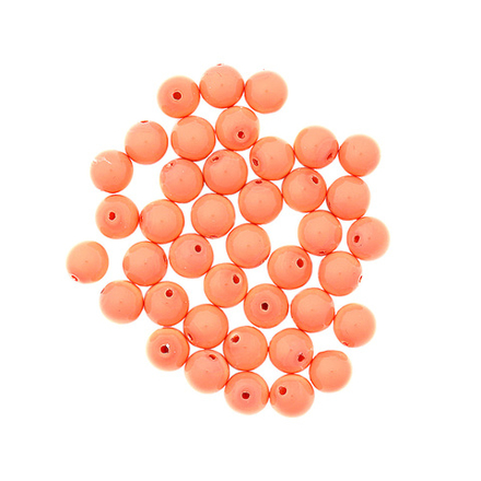 131-10-011 Хрустальный жемчуг Salmon Rose 6мм. 40 шт. Preciosa