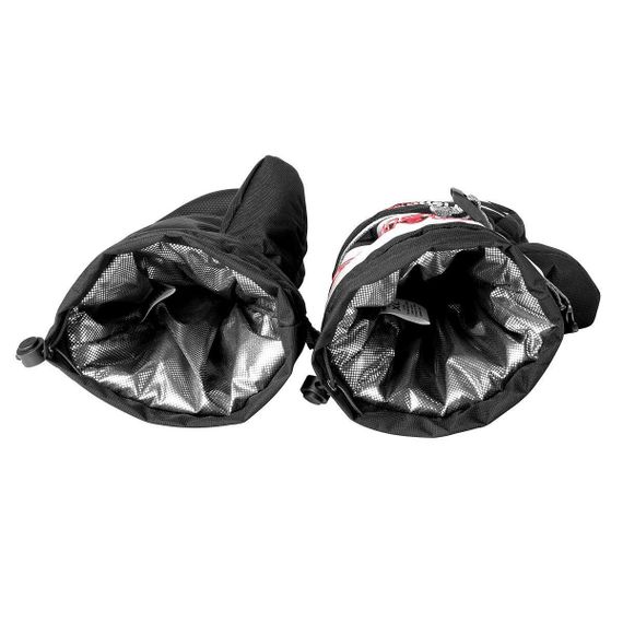 Рукавицы Helios Профессионал черный/красный, размер XL