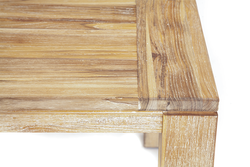 "Амароне" обеденная группа из искусственного ротанга на 4 персоны, цвет соломенный