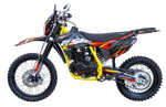 Мотоцикл Кросс BSE Z3 V 21/18 Yellow Twist