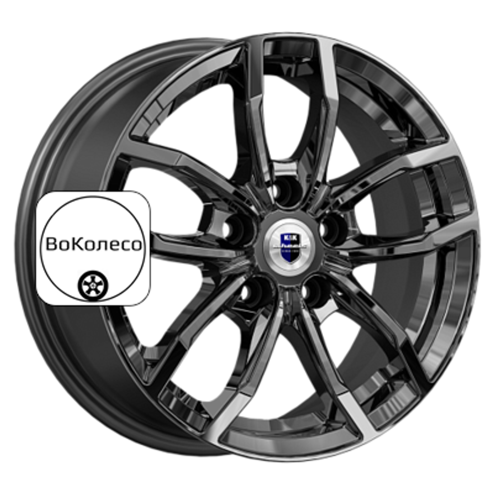 6,5x15/5x114,3 ET39 D60,1 Фрост (КС1048) Кварц K&K