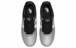 Кроссовки Nike Air Force 1 "Metallic Silver" (Женская размерная сетка)