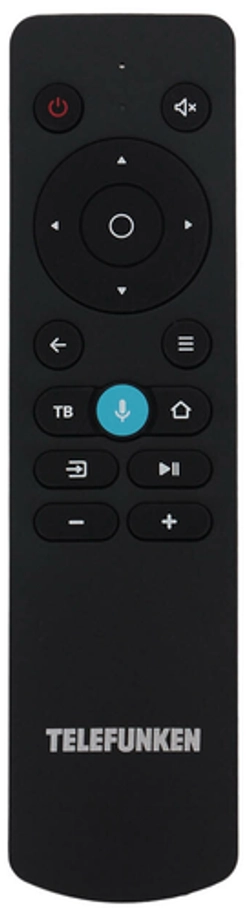 Телевизор Telefunken 65"; TF-LED65S03T2SU LED черный Ultra HD 50Hz DVB-T DVB-T2 DVB-C USB WiFi Smart TV
