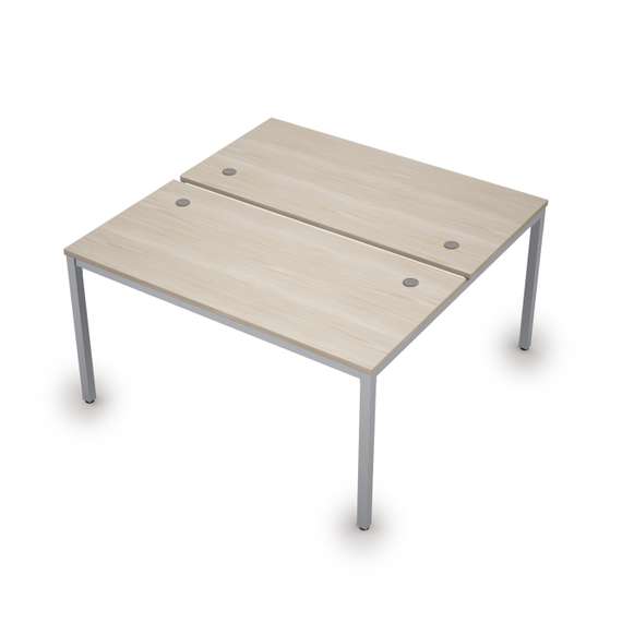 6МБ.279 Бенч-система на два рабочих места (1400*1435*750)