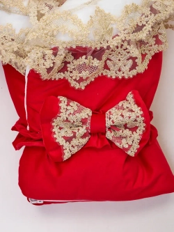 Комплект выписку новорождённому зимний