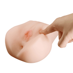 Вибро-мастурбатор 18х11х9,5см вагина и анус Baile Passionate Pussy & Ass BM-009106